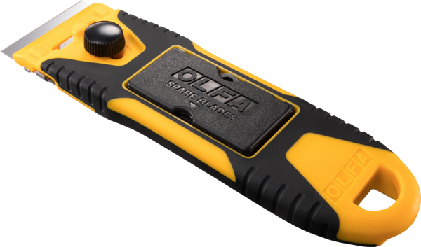 OLFA GSR-2  Mini Slim Glass Scraper | 40mm Stainless-Steel Blade |  X-Design Series