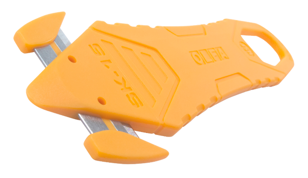 OLFA SK-15 Disposable Small Safety Knife with concealed blade for ultimate safety.