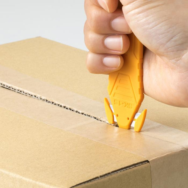 OLFA SK-15 Disposable Small Safety Knife with concealed blade for ultimate safety.