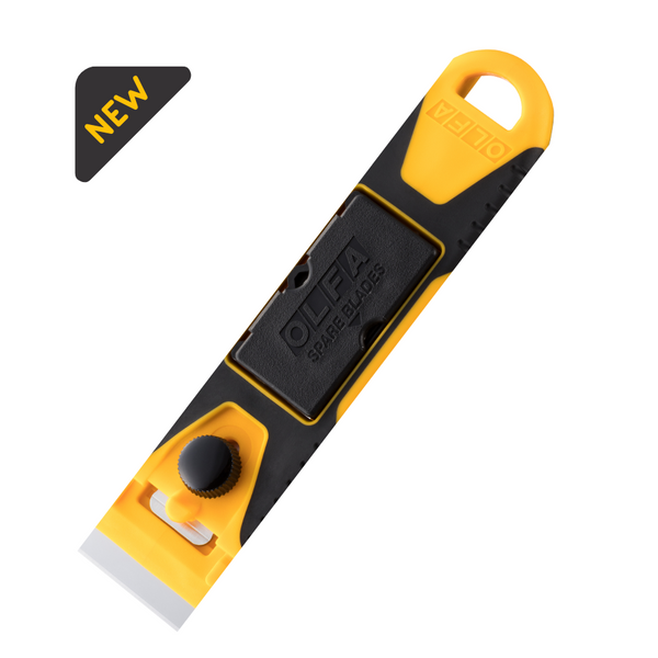 OLFA GSR-2  Mini Slim Glass Scraper | 40mm Stainless-Steel Blade |  X-Design Series