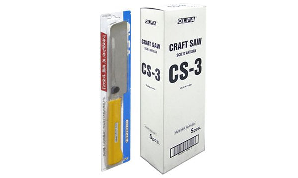 OLFA CS-3  Craft Saw with Toothed Saw Blade