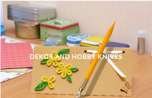 Decor and Hobby Knives