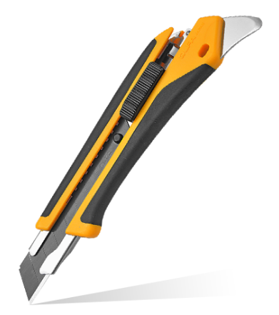 Olfa MXP-AL Die-Cast Aluminum, Utility Knife
