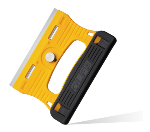 Rascador profesional XSR-200 de cuchilla intercambiable de 18mm de ancho con funda de Rascador profesional XSR-200 de cuchilla intercambiable de 18mm de ancho con funda de