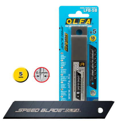 OLFA Blades UltraMax LBB-10B Model 9070 18mm